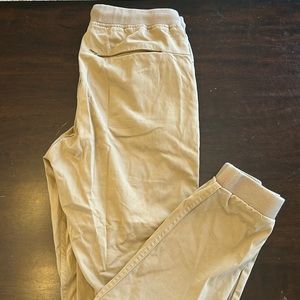Mugsy Twill Joggers, Men’s L
